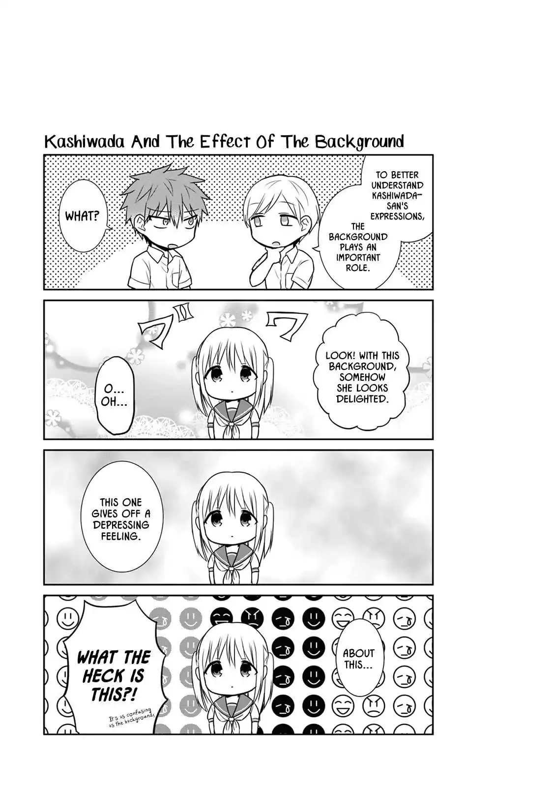 Expressionless Kashiwada-san and Emotional Oota-kun Chapter 6 9